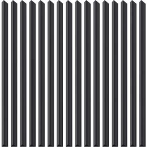 Outus 30 Pieces Binding Bars Slide Grip Binding Bars for Office Report Cover, A4 Size, 30 Sheets Capacity, 12 Inch (Black)