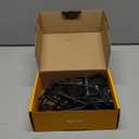 Triple Monitor KVM Switch 3 Monitors 2 Computers 8K@60Hz 4K@144Hz, MLEEDA HDMI+2 Displayport KVM Switch Triple Monitor for 2 Computers Share 3 Monitors and 4 USB3.0 Devices, with Wired Remote, USB Cable