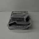 SAYZH Dish Drying Rack - Stainless Steel Dish Rack for Kitchen Counter, Large-Capacity Dish Drainer with Cutlery Holder, Kitchen Organizer for Dishes, Spoons and Forks, Black