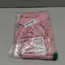 BMJL Women's Blouses Dressy Casual Satin Silk Long Sleeve Shirts Business Casual Tops, Size XL