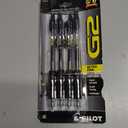 Pilot G2 Premium Retractable Gel Ink Pens, Extra Fine Point, Black, 5 Count