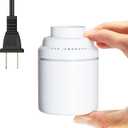 Electric Air Pump for Vacuum Storage BagsSuitable for MEIQIHOME brand vacuum bags only.