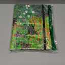 Case for iPad (A16) 11th Generation 2025, iPad 10th Generation Case with Pencil Holder Multi-Angle View Adjustable Stand Shockproof Protective with Pocket/Hand Strap/Auto Wake Sleep,Flower Garden Cat