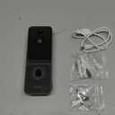 Tapo 2K Wireless Smart Video Doorbell with Chime - 160 Ultra-Wide View,Person Detection, Ring Call, 2-Way Audio, Subscription-Free Local Storage/Optional Cloud, Motion Only Alert, D210