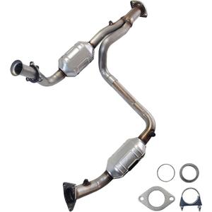 Catalytic Converter Compatible with 1999-2006 Chevrolet Silverado 1500/ Silverado 2500/ Tahoe/Avalanche 1500/ Suburban 1500, GMC Sierra 1500/ Sierra 2500/ Yukon (EPA Compliant)