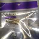 VCE 6.35mm (1/4 inch) Male to 3.5mm (1/8 inch) Female Stereo Audio Jack Adapter for Aux Cable, Guitar Amplifier, Headphone, 2 Pack