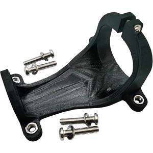 Easily Working Mount Compatible with Dremel 3000, Rotary Tools Mount Base Fixed on Table, Bench, An Auxiliary Accessory for Freeing Your Hands(Excluding Rotary Tool), Black