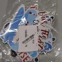 Gisgfim 6PCS Large Cruise Door Decorations - First Cruise Magnets, Ship Anchor and Refrigerator Magnets, Cabin Signs Decor Supplies Favors