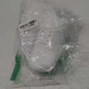 BAXINIER Girls White Cheerleading Dance Shoes Athletic Training Tennis Breathable Youth Competition Cheer Sneakers (5 Big Kid)