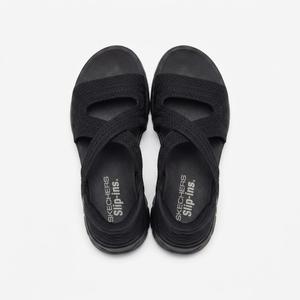Skechers Glide-Step Pro Sandal, Black US 8