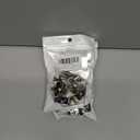 4 x Daisy Car Decoration Flower Air Vent Clip Air Conditioning Outlet Clip (4PCS-Black-No Scent)