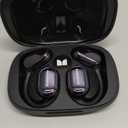 Monster Open Free AC100 Open Ear Headphones, Bluetooth 5.3 Wireless Headphones with Earhooks, Immersive Stereo Sound by Dual Large Driver, Clear Talk, 30H Playtime,Waterproof Sport Earbuds for Running