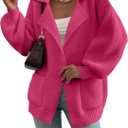 SHEWIN womens Soft (Pink, XL)