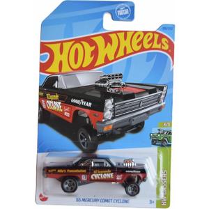 Hot Wheels '65 Mercury Comet Cyclone, HW Gassers 4/5 [Black] 199/250