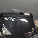 AOOG Leather Car Seat Covers 5 PCS Full Set, Breathable Faux Leatherette Automotive Seat Covers, Non-Slip Interior Covers Waterproof for Most Sedans SUV Trucks, Airbag Compatible, Beige&Black