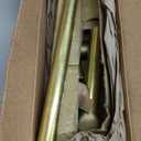 Kingston Brass DLL3187 23" Lift and Turn Tub Waste and Overflow, 20 Gauge, Brushed Brass