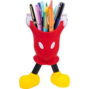 JUNIQUTE Pencil Holder for Desk Cute,Unique Kids Desktop Organizer Cup,Also Ideal for Makeup Brushes, Kitchen Utensils, and Toothbrushes