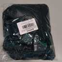 Halloween Medieval Renaissance Elf Hooded Cloak Green Leaf Brooch for Men and Women Party Cosplay Dress Up(Dark Green)