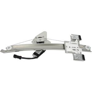 SCITOO Rear Left Power Window Regulator with Motor Fit for 2012-2017 for Chevrolet Equinox,2012-2017 for GMC Terrain,751-638