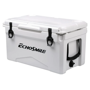 EchoSmile 30 Quart Rotomolded Cooler, Built to Stand up to The Rigors of The Journey