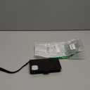 RANYOK iPhone 15 6.1 inch Flip Wallet Case with RFID Blocking, Zipper Pocket, Kickstand, Wrist Strap, Black Leather