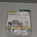 TICONN Tool Pouches with Zipper, 1680D Oxford Small Tool Bags, Waterproof Utility Bag Zipper Pouch for Tool Organizers and Storage (3 Pack Small)