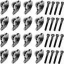 REVO Rocker Arms w/Bolts Kit For LS1/LS2/LS6/ LR4 Vortec 5300 LM7 L59 LM4 L33 for Cadillac Escalade for Chevy for GMC for Isuzu Ascender for Pontiac Firebird replace#10214664