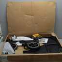 Petbobi Dog Stroller for Large & Medium Dogs - Easy Fold Dual Entry Pet Stroller with One-Foot Brake, All Terrain Wagon Cart with Air Mesh, Ideal for Large Senior Pets up to 80 lbs, Green