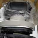 Ninja Crispi Pro 6-in-1 Glass Air Fryer | 450F, Nontoxic, 6qt & 2.5qt Containers & Lids | Microwave, Freezer, Dishwasher Safe | Max Crisp, Air Fry, Bake, Roast, Recrisp, Dehydrate | Bone | AS101LG