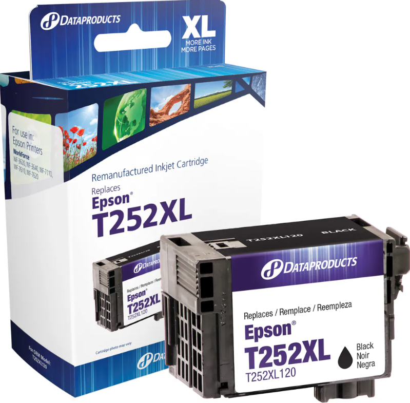 Dataproducts Remanufactured Ink Cartridge for Epson® T252XL