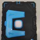 For iPad Air 2 9.7' ShockProof Military Heavy Duty Case / Screen Protector
