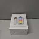 Mini Karaoke Machine for Kids & Adults with 2 Wireless Microphones Portable Karaoke Machine 2x5W Bluetooth Speaker Birthday Gift Toys Gifts for Kids Family Home Outdoor Party Cream