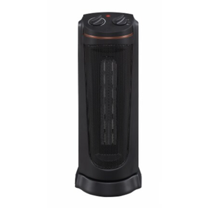 Profusion 19 in Black Ceramic Heater with Oscillation