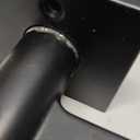 Kwikset Halifax Interior Privacy Door Handle with Lock, Door Lever For Bathroom and Bedroom, Matte Black Reversible Keyless Push Button Lock Door Lever, with Microban Protection, Square Rose