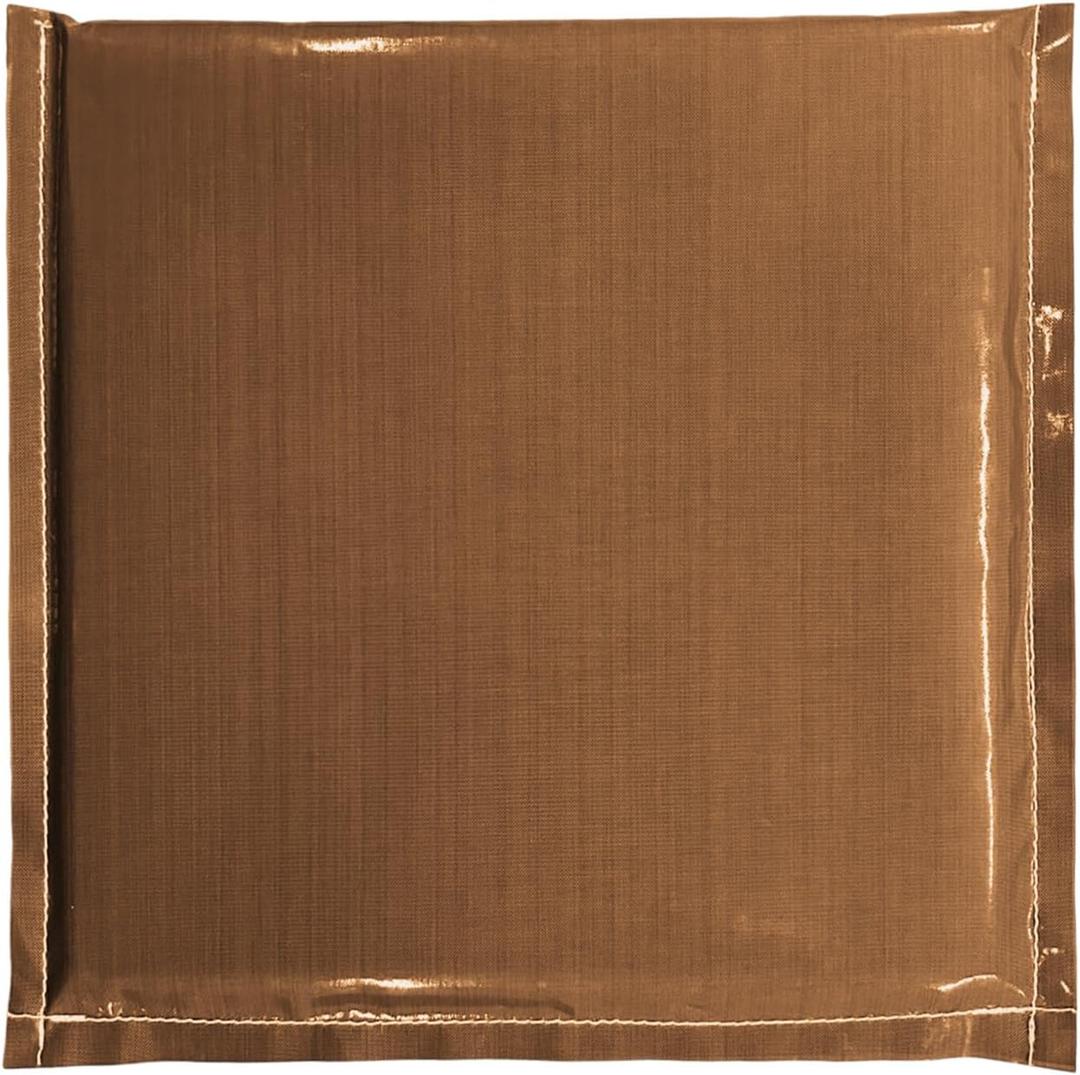 15x15 Inch Extra Large Heat Press Pillow Teflon Heat Pressing Transfer Pillow Mat for Heat Press Sublimation Vinyl Projects (15x15 Inch)