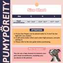 PUMYPOREITY Anti-Slip Headband for Dog Hematoma, Adjustable Dog Calming Hoodie for Fireworks, Thunderstorms, Grooming, No Shake Ear Wraps & Muffs for Noise Protection, M, Orange