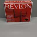 REVLON Airflow Control Hair Dryer with Diffuser - 1875W Blow Dryer Head Rotates 90 for Total Control, Wider Head for Less Drying Time, Reduces Frizz (Red)