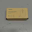 VssoPlor Type C Wireless Mouse USB C Rechargeable Portable Quiet Laptop Mouse USB and Type C Receiver Dual Mode Mice for PC, Laptop, MacBook, Tablet-Black Gold