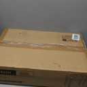 SONGMICS Piano Bench with Padded Cushion and Storage Compartment for Music Books, Vanity Stool, Tufted Wooden Piano Seat, 13.8 x 22 x 19.5 Inches, Black ULPB55H