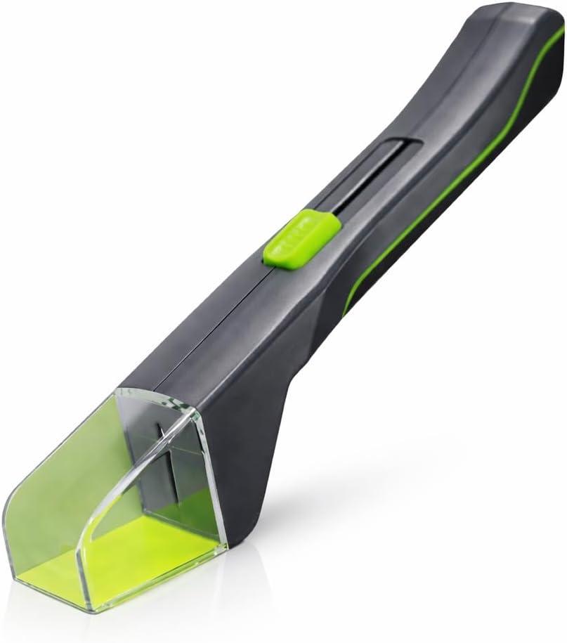 Humane Bug Catcher, Live Insect Catching Tool for Kids and Adults, Contactless Spider Catcher with Slide Closure, Safe Insect Observation Toy for Home, Garden and Outdoor Use