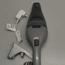 BLACK+DECKER dustbuster Handheld Vacuum, 8V Cordless, Hand Vacuum for Quick Cleanup with Crevice Tool and Washable Filter (HNVC220BCZ01)