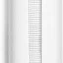 Cotton Pad Holder, Wall Mounted Cotton Rounds Holder Dispenser Face Pad Holder Makeup Organizers Containers for Bathroom (White)