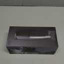 Bevel Beard Trimmer for Men - Black Edition Cordless Trimmer, 8 Hour Rechargeable Battery Life, Tool Free Adjustable Zero Gapped Blade, Barber Supplies, Mustache Trimmer