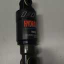 CNC Mountain Bike Rear Shock 125mm,Bicycle Shock Absorber- Hydraulic Rear Suspension Shock for Mtb/Mtn/ebike/Dmn.125x750, Missing Two