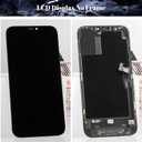 for iPhone 12 Pro Max Screen Replacement A2411 3D Touch LCD Screen Replacement A2342 LCD Display A2410 Touch Digitizer Assembly A2412 Repair Parts Kits