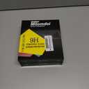 2 x Milomdoi 9 in 1 Screen Protector for Samsung Galaxy Z Fold 7, 3 Inside Flexible Film + 3 Front Tempered Glass + 3 Camera Lens Protector Accessories with Installation Frame