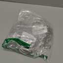 Ivilon Drapery Eyelet Curtain Rings - 2.3" Ring for Curtain Hook Pins, Set of 14 - Satin Nickel