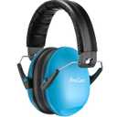 ProCase Noise Cancelling Headphones for Kids Toddler, SNR 27dB Noise Reduction Ear Muffs, Hearing Protection for Monster Jam, Concerts, Fireworks, Shooting, Air Show, Autism Sensory Needs -Blue