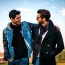 HooLing 3 Pcs Winter Scarf for Men Soft Warm Wool Scarves 71 x 12.6 Inches Blend Classic Plaid Men's Neck Wear