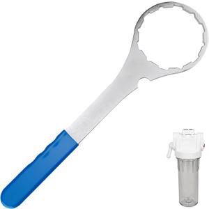 Xastro SPBW-11 Heavy Duty Metal Water Filter Wrench 3.69" ID Whole House Water Filter Wrench Compatible with GE WX5X140, FXWPC, FXWSC, GXWH01C, GXSV10C